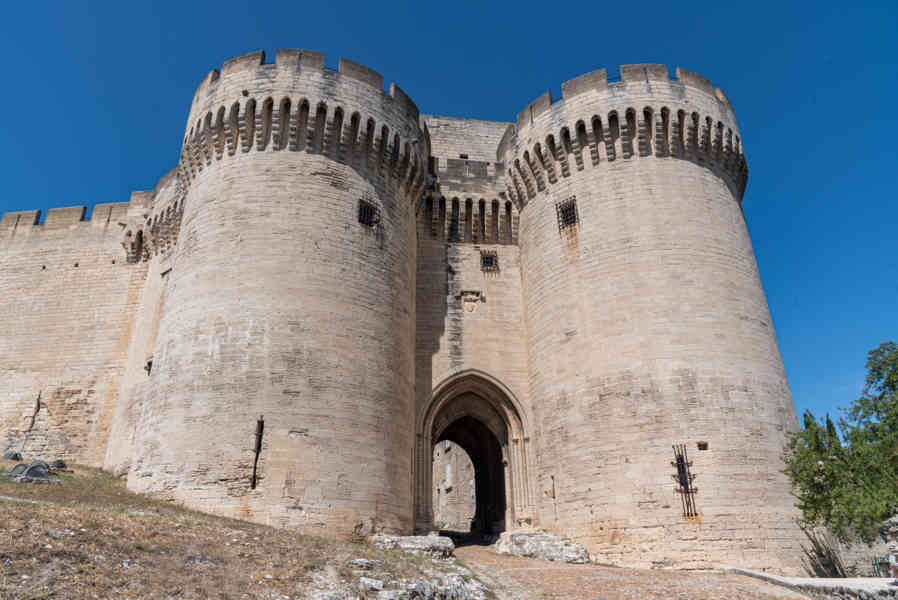 Francia - Villeneuve Lez Avignon 006 - fuerte Saint-André.jpg